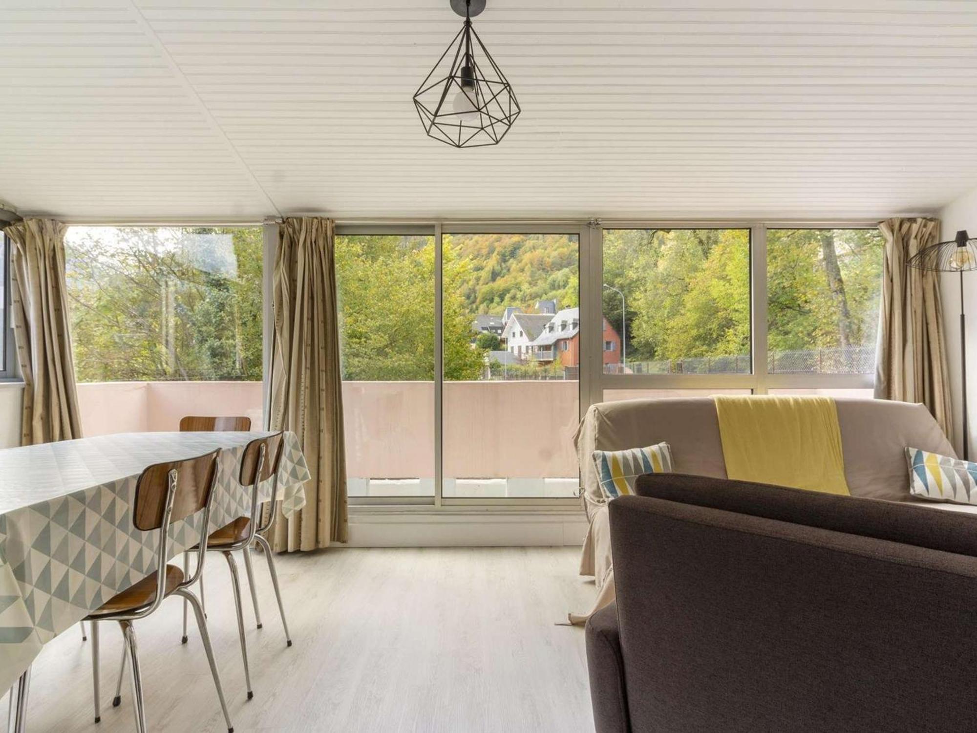 Appartement 4-6 Pers, Expose Sud, Parking, Balcon, Proche Navette Gratuites, Ratelier A Ski - Fr-1-401-152 Cauterets Exterior photo