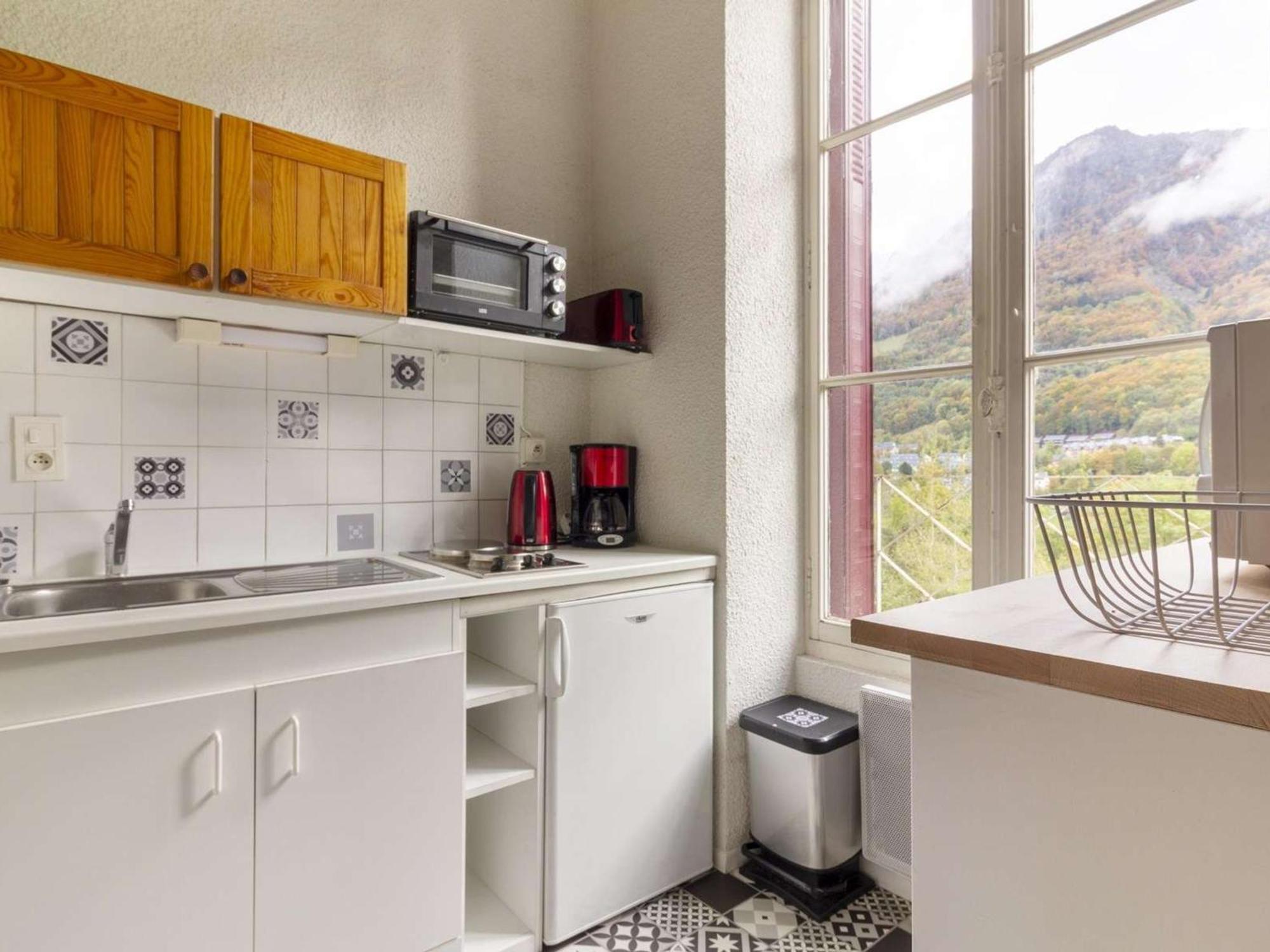 Appartement 4-6 Pers, Expose Sud, Parking, Balcon, Proche Navette Gratuites, Ratelier A Ski - Fr-1-401-152 Cauterets Exterior photo